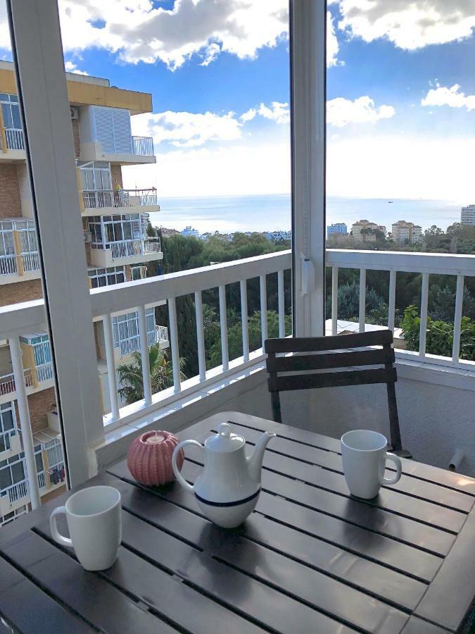 Sea View Apartment ベナルマデナ エクステリア 写真