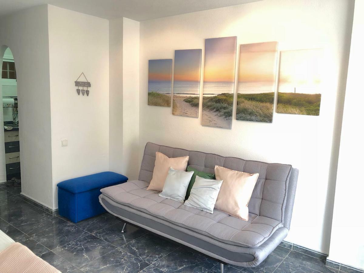 Sea View Apartment ベナルマデナ エクステリア 写真